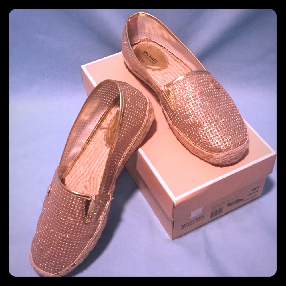 Michael Kors Kendrick Slip On Espadrilles